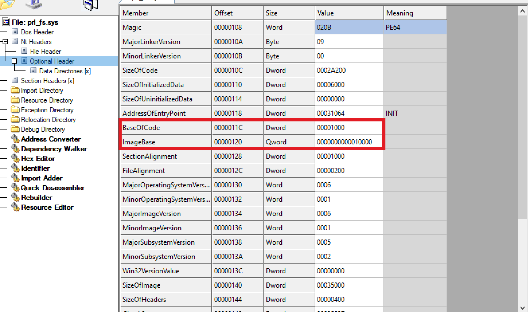 Remote debugging windows kernel driver(without symbols) using windbg