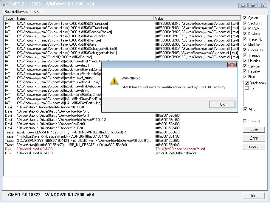 Understanding Windows DKOM(Direct Kernel Object Manipulation) techniques(Part 1-EPROCESS)