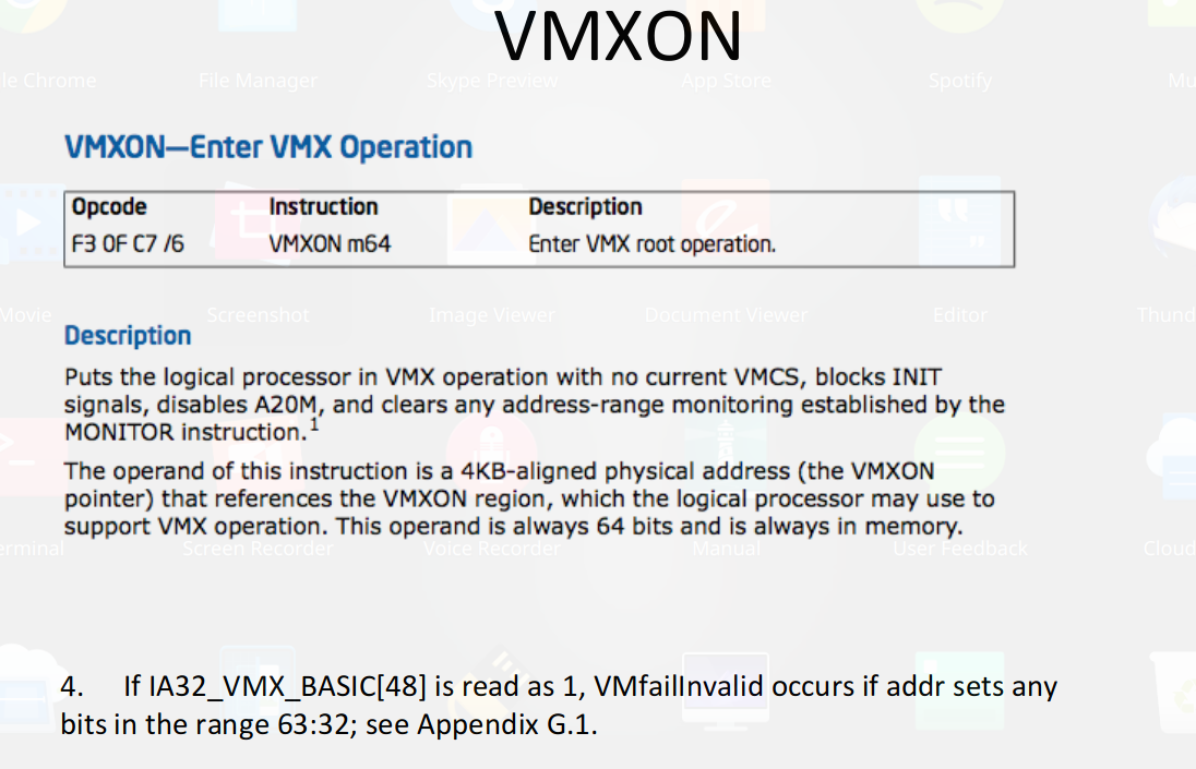 Developing hypervisor from scratch: Part 2 - VMXON Operation