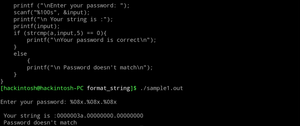 Impact of x64 calling convention in format string exploitation